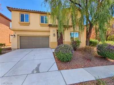 2321 Breckle Key Avenue, North Las Vegas, NV 89081 Front of Structure