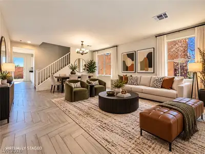 2321 Breckle Key Avenue, North Las Vegas, NV 89081 Living Room