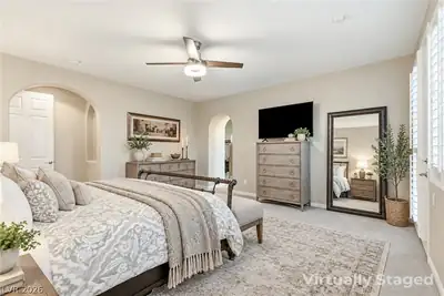 11713 Costa Blanca Avenue, Las Vegas, NV 89138 Primary Bedroom