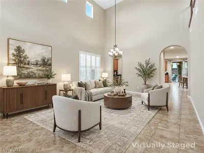 11713 Costa Blanca Avenue, Las Vegas, NV 89138 Living Room