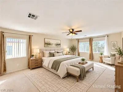 8443 Indigo Harbor Avenue, Las Vegas, NV 89117 Primary Bedroom