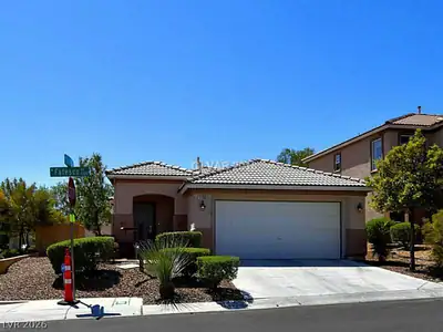 11185 FALESCO Avenue 0, Las Vegas, NV 89138 Front of Structure