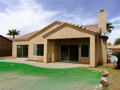 1160 Golf Club, Laughlin, NV 89029 Back of Structure