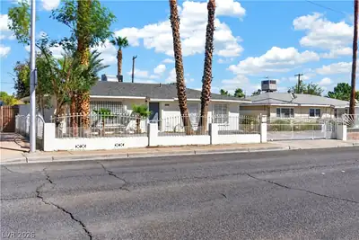 1000 East Owens Avenue, North Las Vegas, NV 89030 Front of Structure