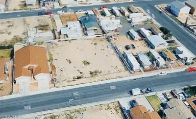 1360 Hassell Avenue, Las Vegas, NV 89106 Aerial View