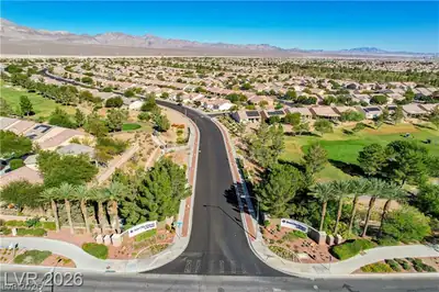 7682 Fieldfare Drive, North Las Vegas, NV 89084 Aerial View