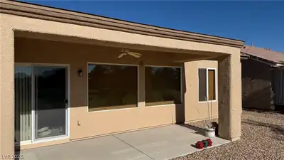7682 Fieldfare Drive, North Las Vegas, NV 89084 Patio