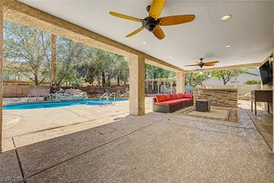 6815 Trinity Court, Las Vegas, NV 89146 Patio