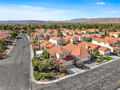 9701 Sierra Mesa Avenue, Las Vegas, NV 89117 Aerial View