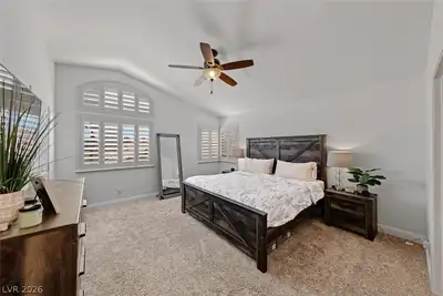 9701 Sierra Mesa Avenue, Las Vegas, NV 89117 Primary Bedroom