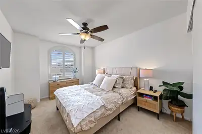 9701 Sierra Mesa Avenue, Las Vegas, NV 89117 Bedroom