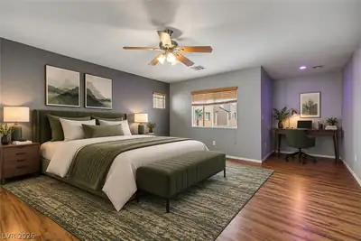 9368 Hopcroft Avenue, Las Vegas, NV 89178 Primary Bedroom