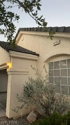 4280 Village Hills Street, Las Vegas, NV 89147 Front of Structure