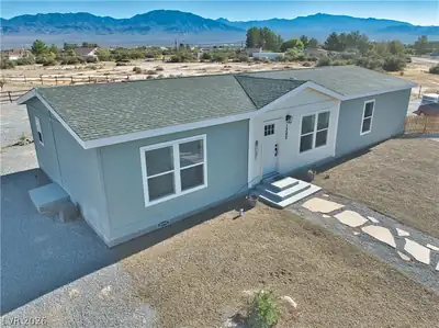 1380 Lanette Circle, Pahrump, NV 89060 Front of Structure