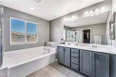 5981 Smith Valley Road, Las Vegas, NV 89148 Primary Bathroom