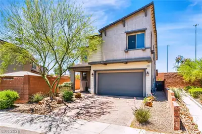 5981 Smith Valley Road, Las Vegas, NV 89148 Front of Structure