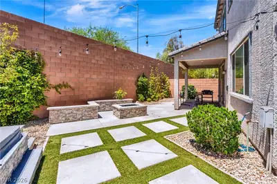 5981 Smith Valley Road, Las Vegas, NV 89148 Yard