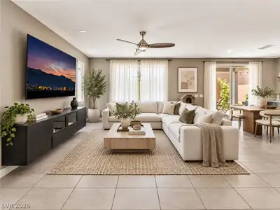 5981 Smith Valley Road, Las Vegas, NV 89148 Living Room