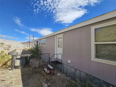 167 Charles Street, Tonopah, NV 89049 Side of Structure