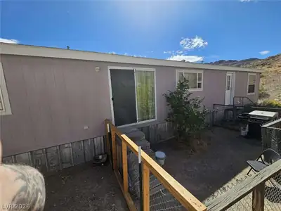 167 Charles Street, Tonopah, NV 89049 Back of Structure