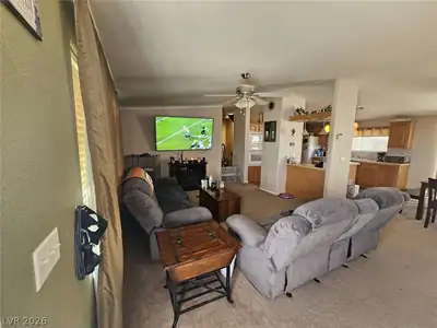 167 Charles Street, Tonopah, NV 89049 Living Room