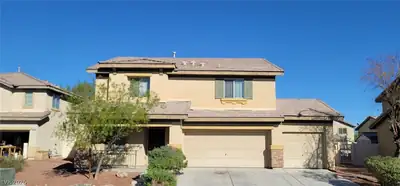5616 Clotidle Soupert Court, North Las Vegas, NV 89081 Front of Structure