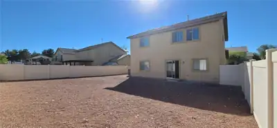 5616 Clotidle Soupert Court, North Las Vegas, NV 89081 Back of Structure