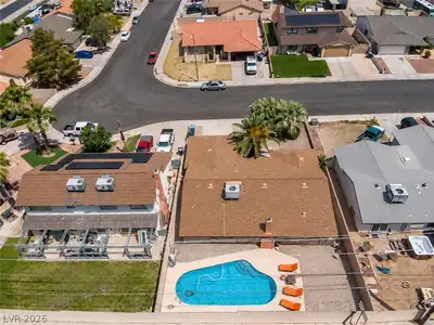 533 Sheffield Drive, Henderson, NV 89014 Aerial View