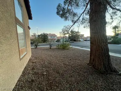 3804 West Red Coach Avenue, North Las Vegas, NV 89031 Yard