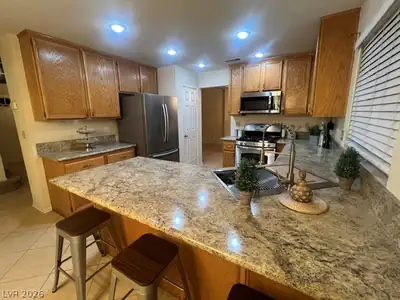3804 West Red Coach Avenue, North Las Vegas, NV 89031 Kitchen