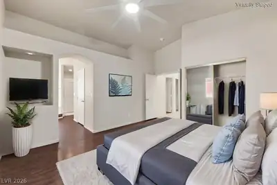516 Casa Del Norte Drive, North Las Vegas, NV 89031 Primary Bedroom