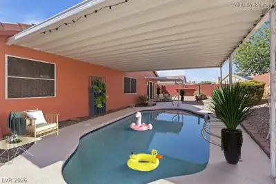 516 Casa Del Norte Drive, North Las Vegas, NV 89031 Pool