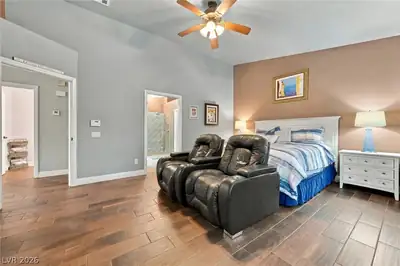 11160 Shadow Nook Court, Las Vegas, NV 89144 Primary Bedroom