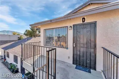 1641 North Lamont Street, Las Vegas, NV 89115 Balcony