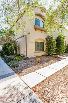 9597 Greensburg Avenue, Las Vegas, NV 89178 Front of Structure