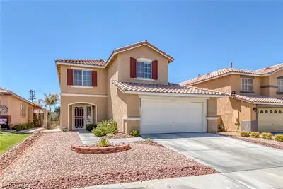 8931 Haviland Road, Las Vegas, NV 89123 Front of Structure