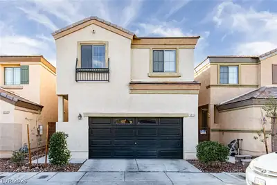 5273 Coral Ribbon Avenue, Las Vegas, NV 89139 Front of Structure