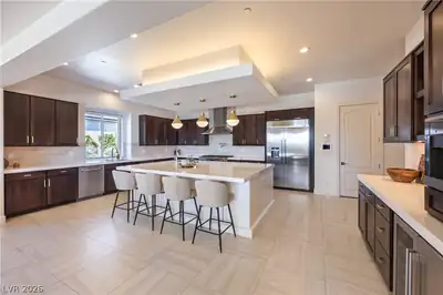 9727 Dream Brook Court, Las Vegas, NV 89149 Kitchen
