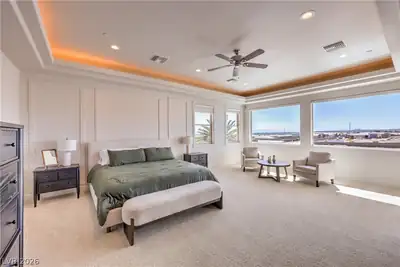 9727 Dream Brook Court, Las Vegas, NV 89149 Primary Bedroom