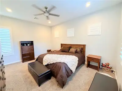 9958 Regency Square Avenue, Las Vegas, NV 89148 Primary Bedroom