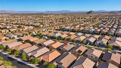 10944 Stone Crossing Avenue, Las Vegas, NV 89166 Aerial View