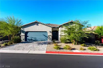 10944 Stone Crossing Avenue, Las Vegas, NV 89166 Front of Structure