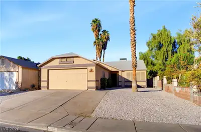 1821 South Christy Lane, Las Vegas, NV 89142 Front of Structure