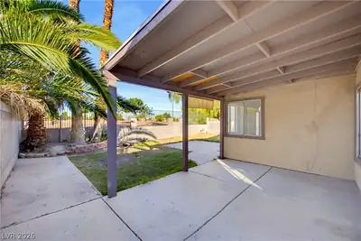 1821 South Christy Lane, Las Vegas, NV 89142 Patio