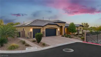 7009 Connor Cove Street, Las Vegas, NV 89118 Front of Structure