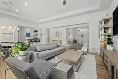 7009 Connor Cove Street, Las Vegas, NV 89118 Living Room