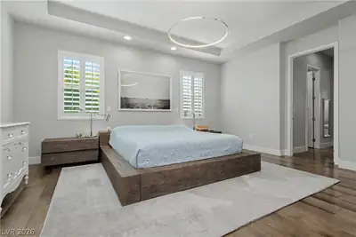 7009 Connor Cove Street, Las Vegas, NV 89118 Primary Bedroom