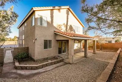 5989 Poplar Tree Street, Las Vegas, NV 89148 Back of Structure