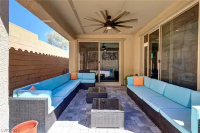 6497 Tavolara Street, Las Vegas, NV 89166 Patio