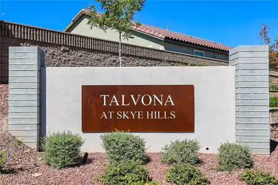 6497 Tavolara Street, Las Vegas, NV 89166 Entry